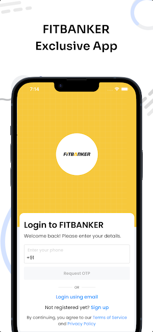 FITBANKER Life Screenshot 0