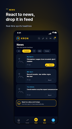 KRON Screenshot 3