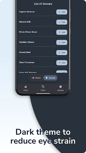 Cambusa: Yacht Meal Planner Screenshot 3