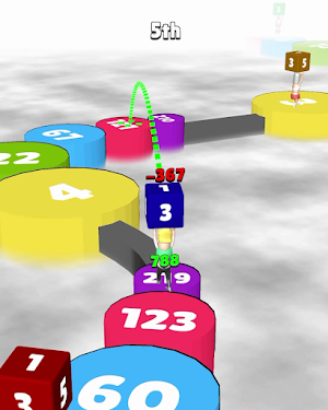 Throw and Warp Screenshot 0