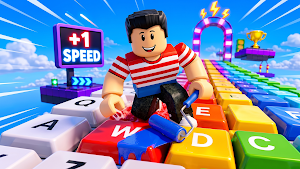 Keyboard Run Speed Escape Race Screenshot 3