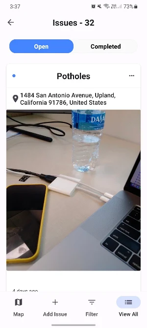 Upland Public Works Screenshot 1