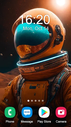 Astronaut Wallpaper 2024 Screenshot 2