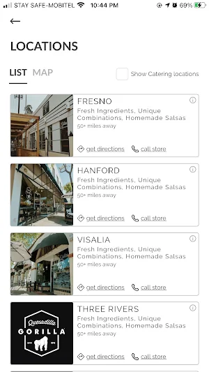Quesadilla Gorilla Screenshot 1