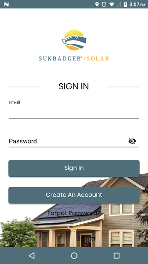 Sun Badger Solar Screenshot 1