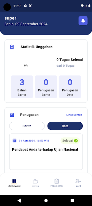 TVRI - Citizen Journalism Screenshot 1