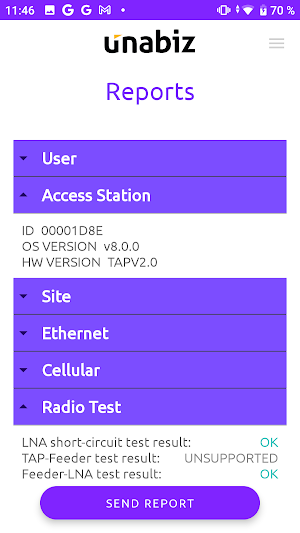 Sigfox Access Station Utility Screenshot 1