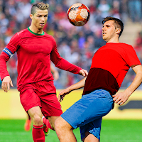 Ronaldo football photo editor