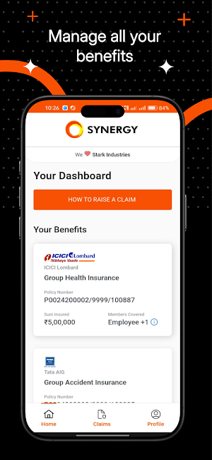 Synergy Insurance Screenshot 0