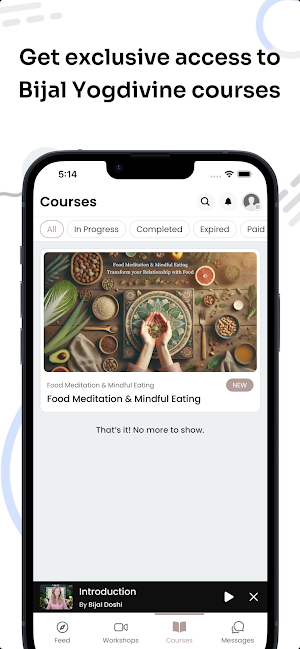 Yogdivine Screenshot 2