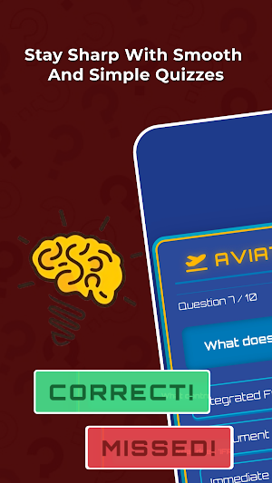 Aviation Quiz Game Screenshot 0