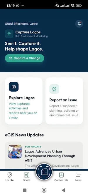 CaptureLagos Screenshot 0