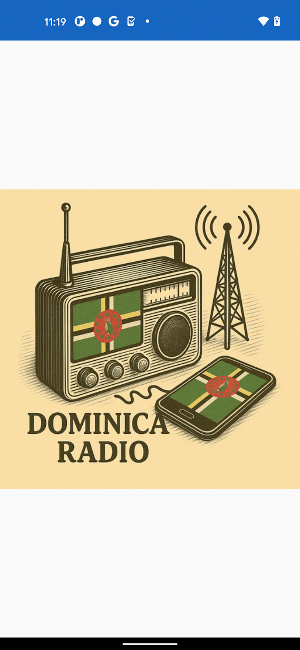 Dominica Radio + Recorder Screenshot 0