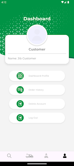 JIB ROADSIDE ASSISTANCE Screenshot 3