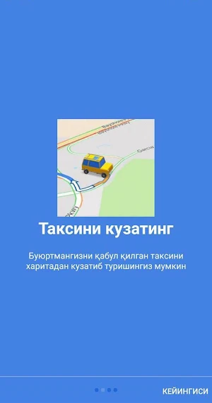 Ziyo Taxi Screenshot 1