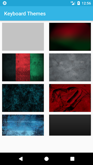 Afghan Keyboard Screenshot 2