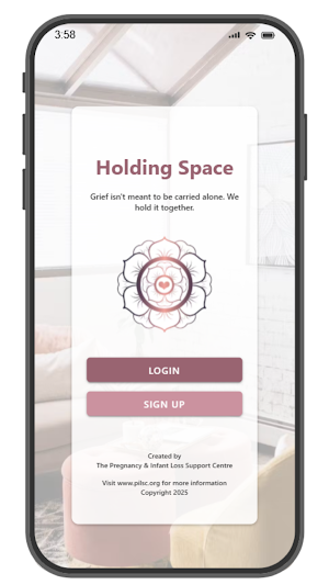 Holding Space Screenshot 0