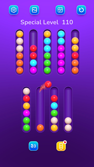 Ball Sort Color Sorting Puzzle Screenshot 3