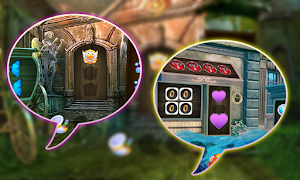 Comic Grasshopper Escape - JRK Screenshot 1