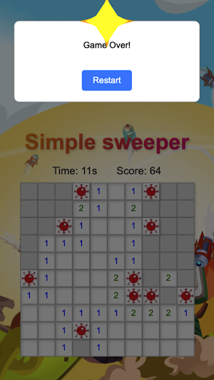 Simmple Sweeper Screenshot 0