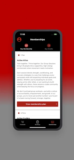 Active Alliance Screenshot 1