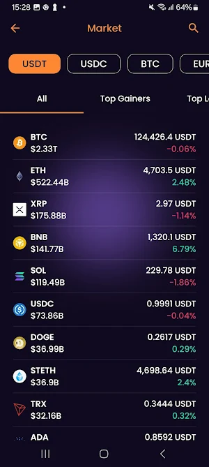 Walleti Screenshot 3