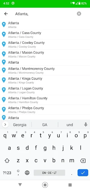 Atlanta United Rider Screenshot 2