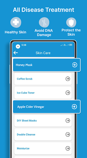 Skin Disease Treatment Guide Screenshot 3