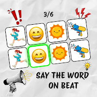 Say It On Beat: Challenge
