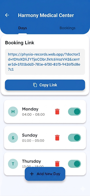 Patient-Recorder Screenshot 3