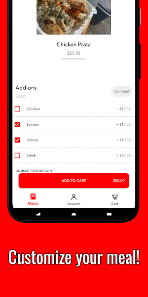 It's On The Flo Catering Screenshot 1