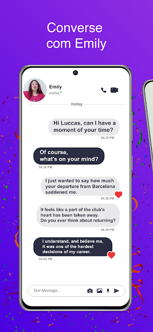 Emilly Vick Fake Video Call Screenshot 1