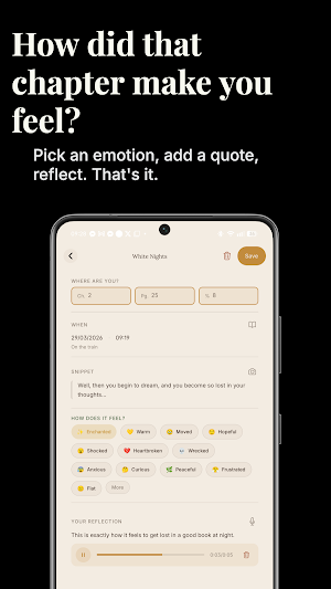 Bookfelt Screenshot 1