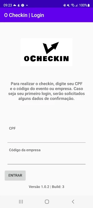 O Checkin Screenshot 0