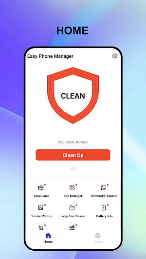 Easy Phone Manager Screenshot 1