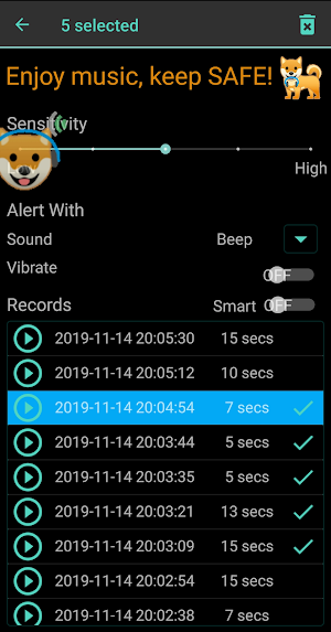 MusicBuddy - Enjoy the music,  Screenshot 3