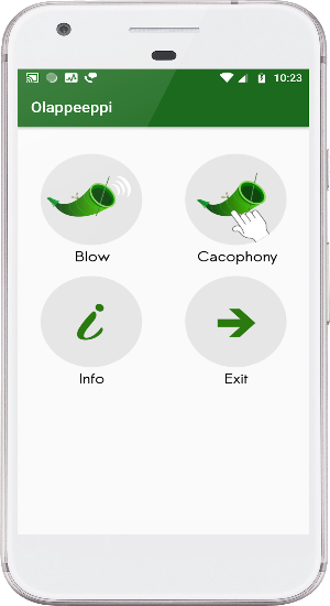 Olappeeppi - Traditional Leaf Flute Screenshot 0