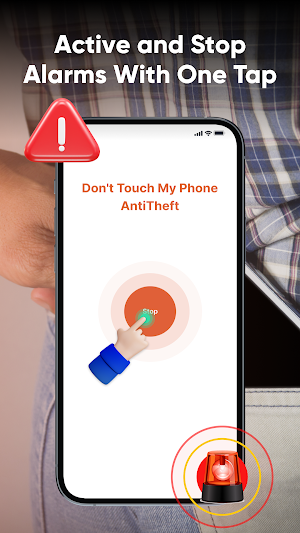 Don't Touch My Phone Screenshot 3