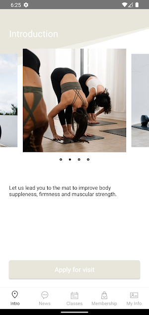 DEN YOGA Screenshot 2