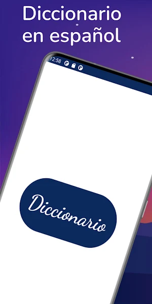 Diccionario en español Screenshot 0
