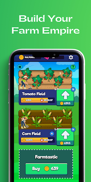 Farmtastic: farm business game Screenshot 0