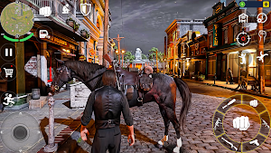 City Crime Gangster Mafia Game Screenshot 1