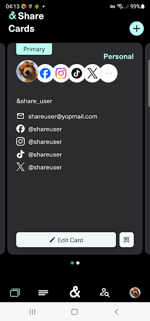 &Share Screenshot 0