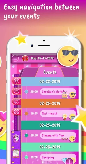 Unicorn Calendar Screenshot 1