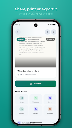 Aperture: PDF Scanner & OCR Screenshot 3