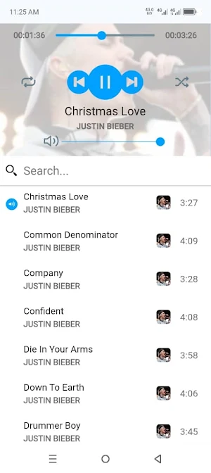All Justin Bieber Songs Screenshot 3