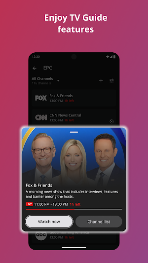 XTV Ultra IPTV Screenshot 2