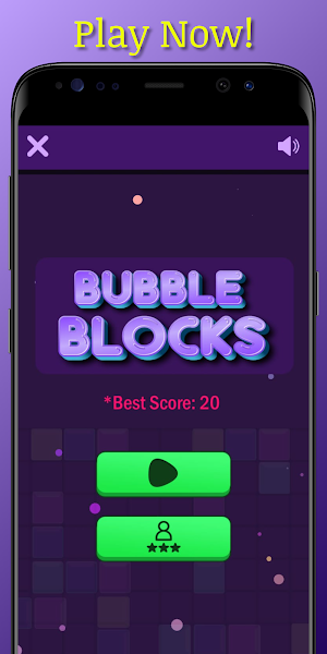 Bubble Block Blast Puzzle Screenshot 0