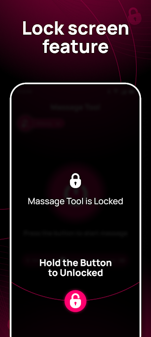VibeRelax Strong Vibration app Screenshot 2