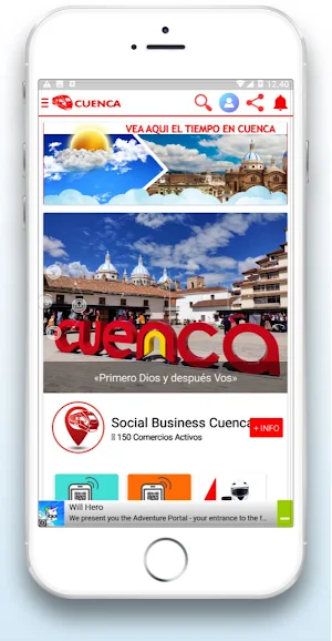 Negocios Cuenca Screenshot 1